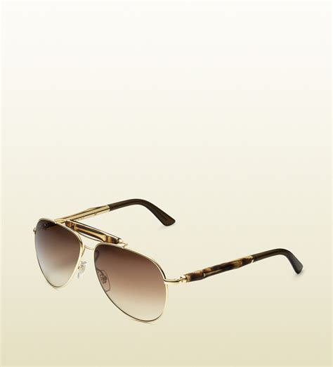 gucci glasses bamboo|gucci bamboo sunglasses sale.